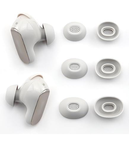 Amazon | 低反発素材チップ Bose QuietComfort Earbuds II対応